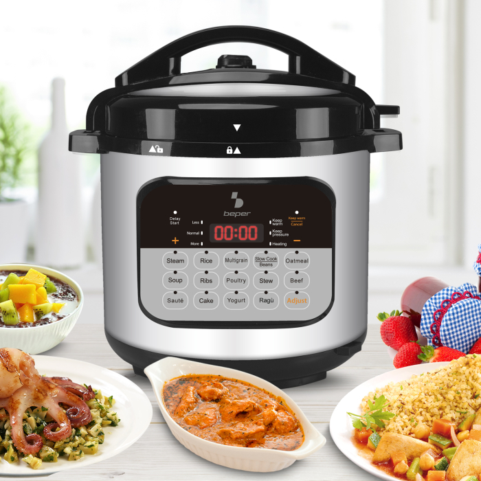 Beper P101COS002 Multicooker cu gatire sub presiune [6]