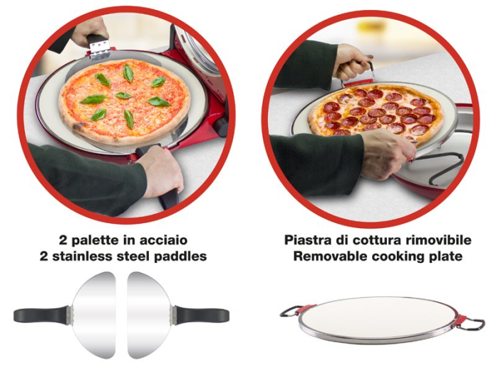 Beper P101CUD301 Cuptor electric pentru pizza [3]