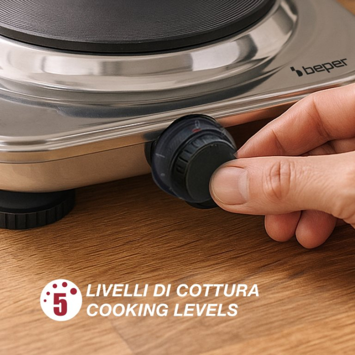 Beper P101PIA100 Plita electrica simpla [4]