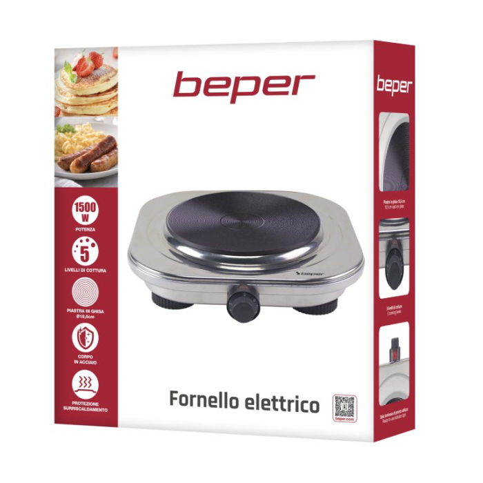 Beper P101PIA100 Plita electrica simpla [7]