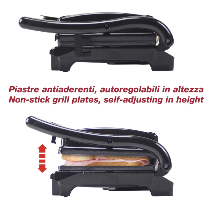 Beper P101TOS003 Sandwich maker si gratar electric [4]