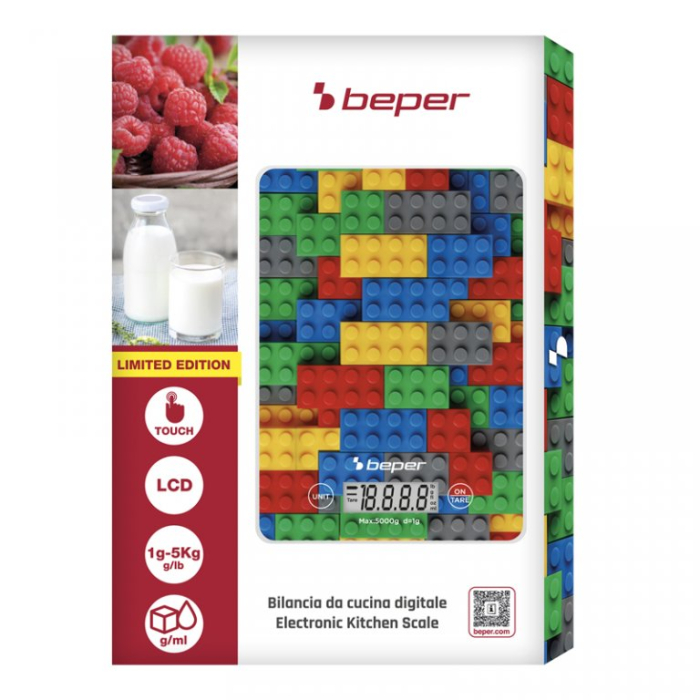 Beper P102BIL005 Cantar de bucatarie digital [7]