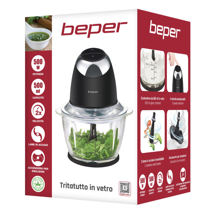Beper P102ROB003 Tocator electric Chop&Whip [8]