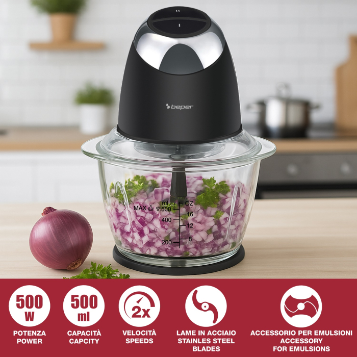 Beper P102ROB003 Tocator electric Chop&Whip [2]