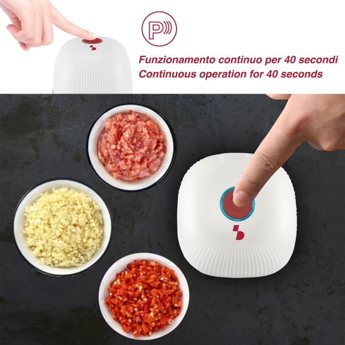 Beper P102ROB051 Mini tocator electric [3]