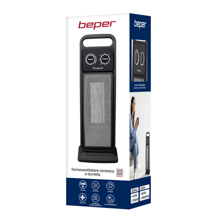 Beper P203TER002 Aeroterma ceramica [7]