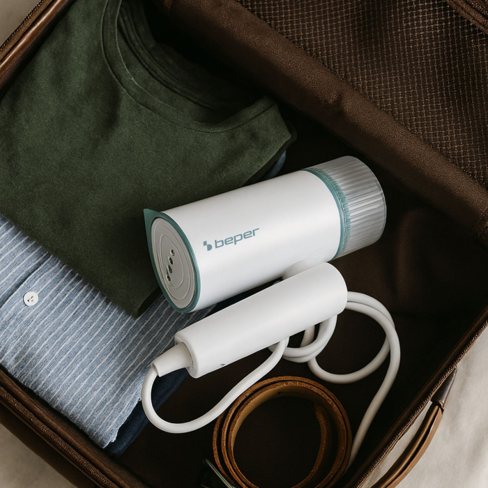 Beper P204FER210 Aparat de calcat vertical cu abur [3]