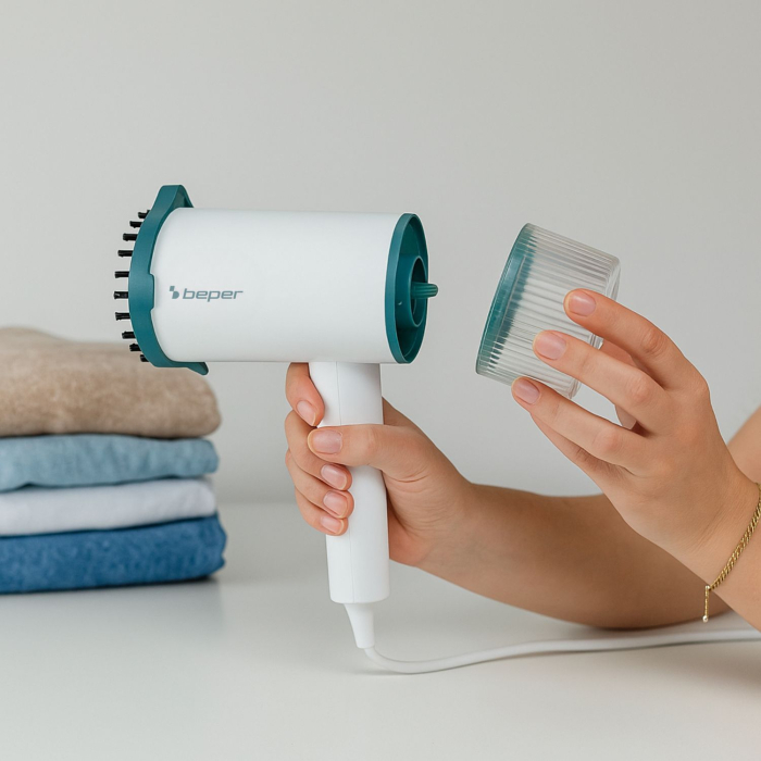 Beper P204FER210 Aparat de calcat vertical cu abur [4]