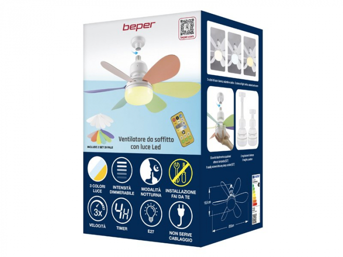 Ventilator de tavan Beper P206VEN610 [6]