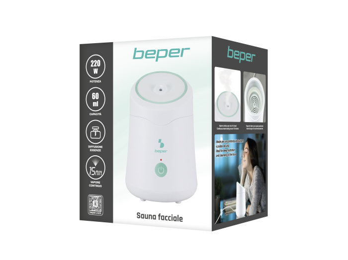 Beper P302VIS010 Sauna faciala [8]