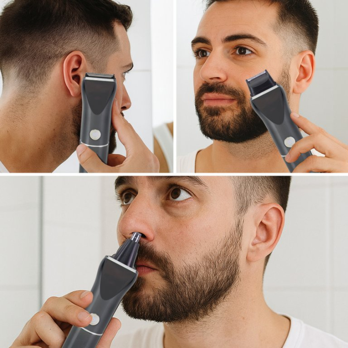 Beper P304CAP050 Aparat de tuns barba si parul TrimX 12 [4]