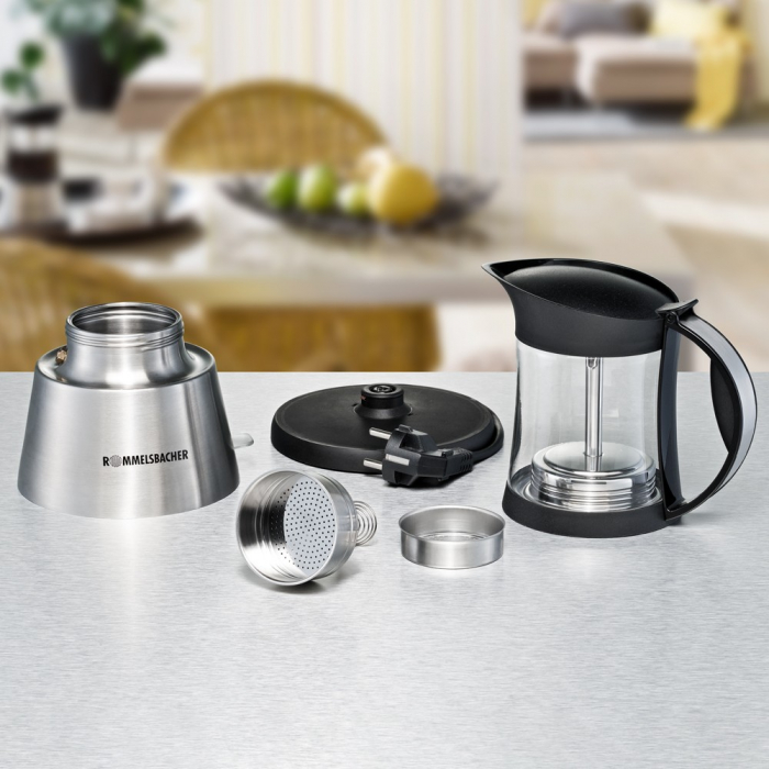 Cafetiera ElPresso cristallo Rommelsbacher EKO376/G [5]