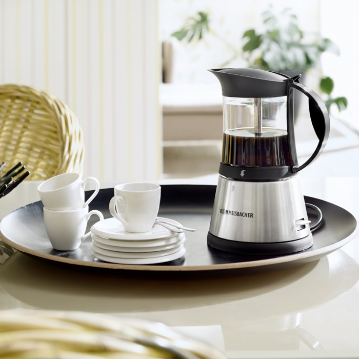 Cafetiera ElPresso cristallo Rommelsbacher EKO376/G [4]