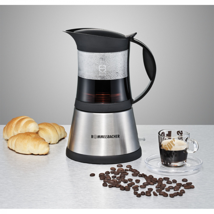 Cafetiera ElPresso cristallo Rommelsbacher EKO376/G [3]