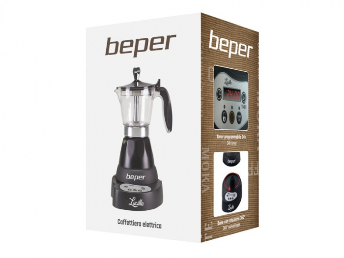 Cafetiera electrica Beper BC.041N [20]