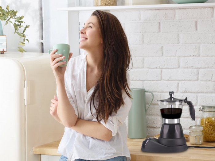 Cafetiera electrica Beper BC.040N [6]