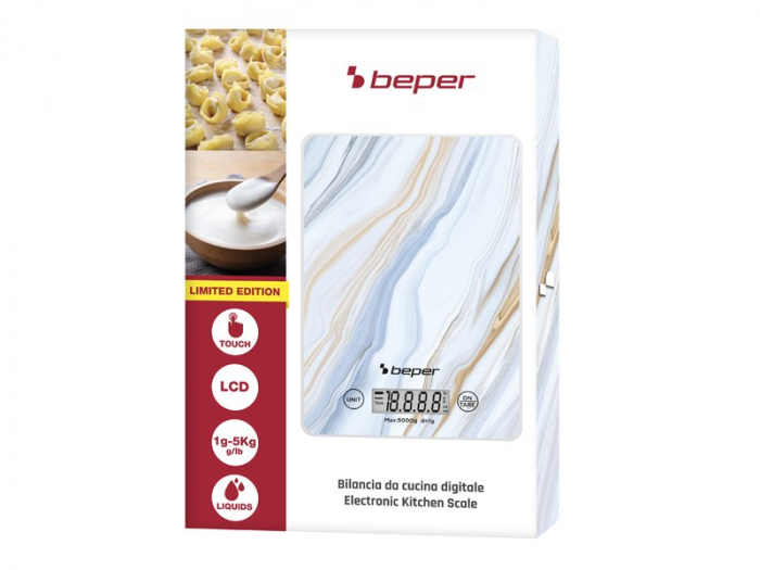 Cantar de bucatarie digital Beper P102BIL001 [8]