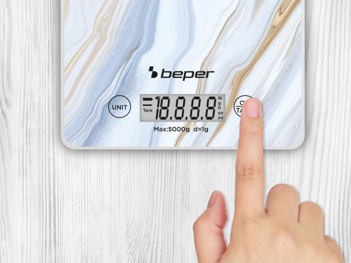 Cantar de bucatarie digital Beper P102BIL001 [6]