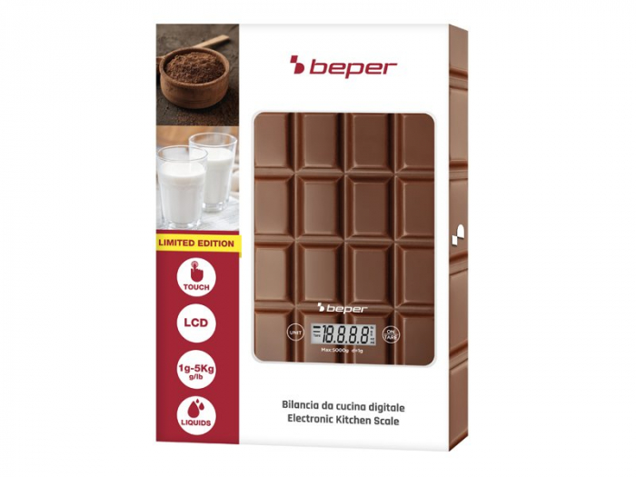 Cantar de bucatarie digital Beper P102BIL002 [9]