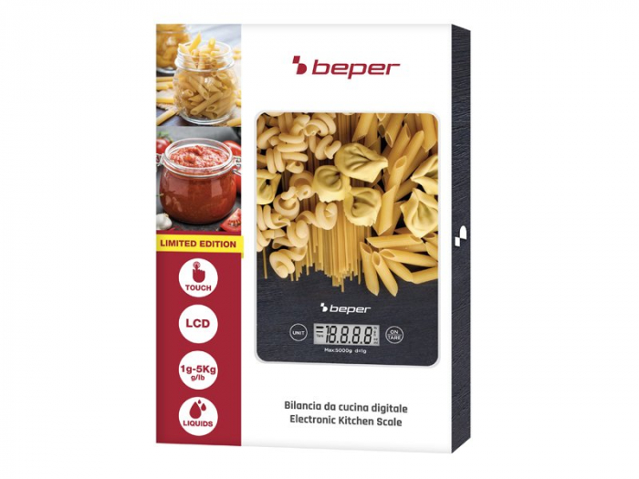 Cantar de bucatarie digital Beper P102BIL003 [9]