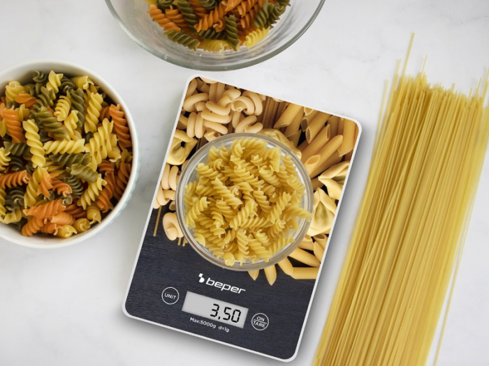 Cantar de bucatarie digital Beper P102BIL003 [6]