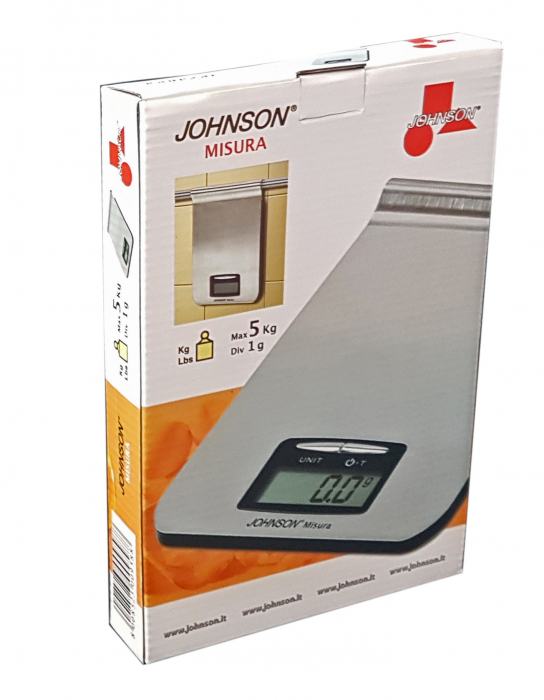Cantar de bucatarie Johnson MISURA [2]