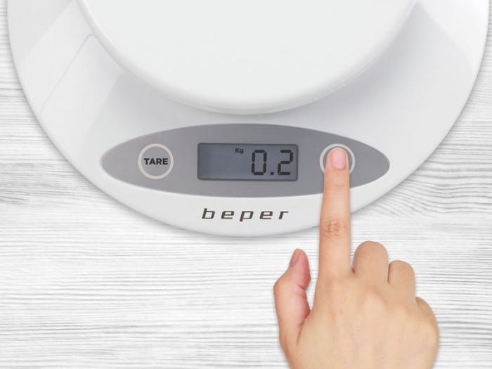 Cantar digital de bucatarie Beper BP.802 [2]