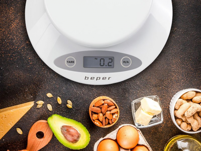 Cantar digital de bucatarie Beper BP.802 [4]