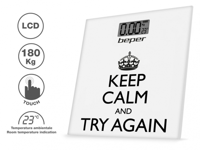 Cantar electronic de persoane 40.821 Beper [5]