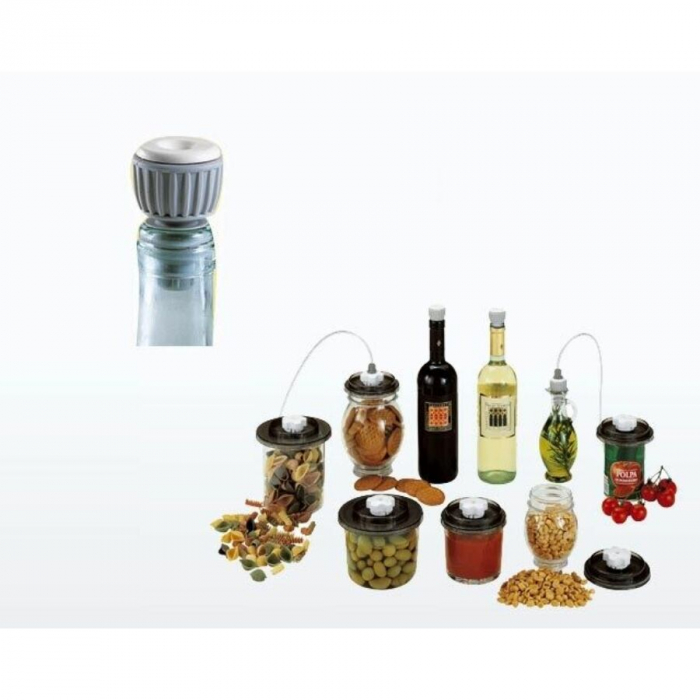 Set 2 capace pentru sticla Rommelsbacher VFS2 [4]