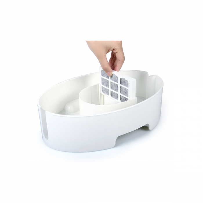 Castron de apa tip fantana pentru caini si pisici Bimar PFC1 [3]