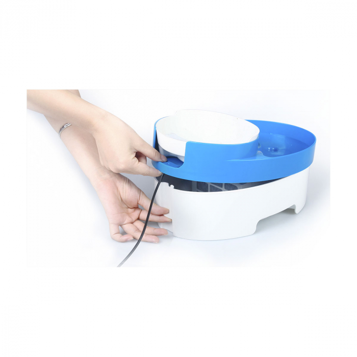 Castron de apa tip fantana pentru caini si pisici Bimar PFC1 [2]