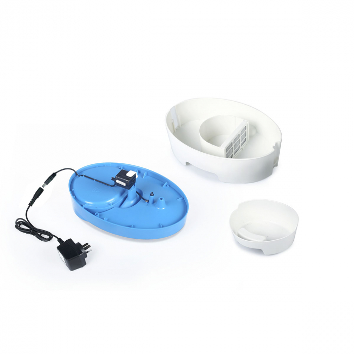 Castron de apa tip fantana pentru caini si pisici Bimar PFC1 [4]