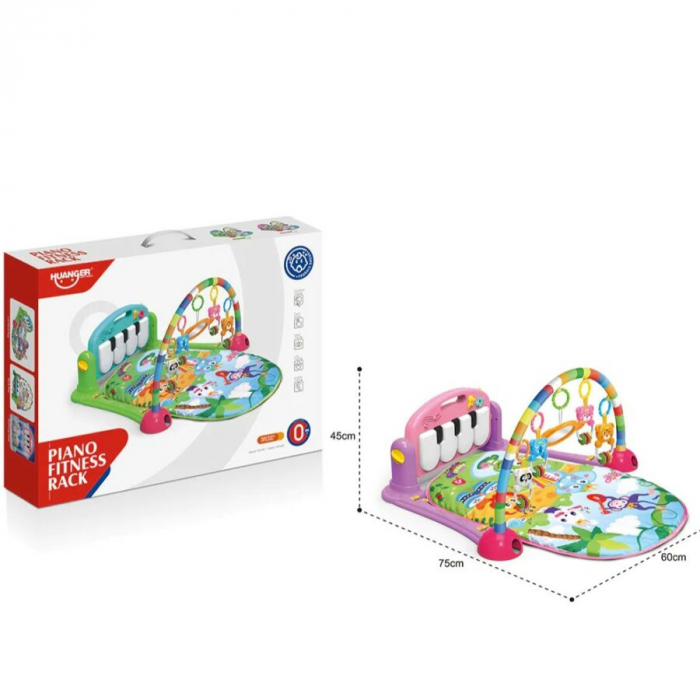Centru de activitati cu pian Huanger HE0604 [2]