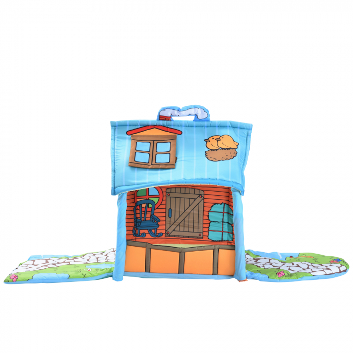 Saltea cu activitati si casuta JL625-2A [2]