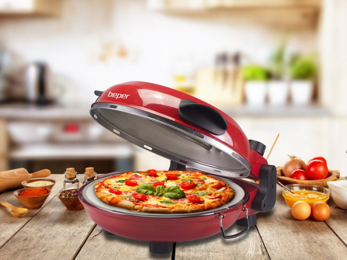 Cuptor electric pentru preparat pizza Beper P101CUD300 [7]