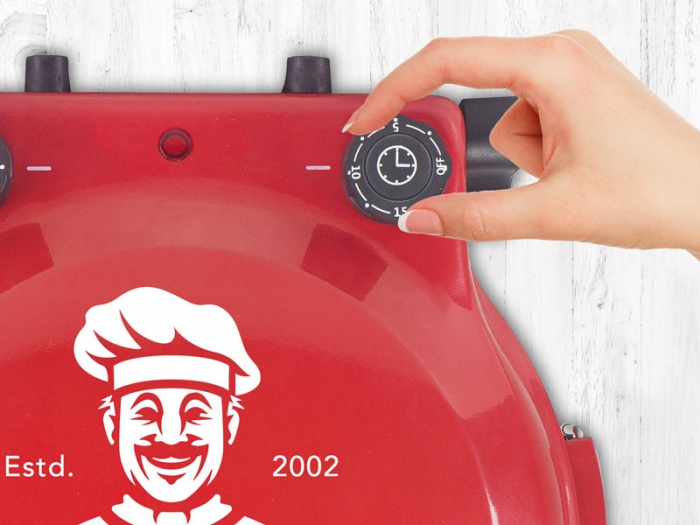 Cuptor electric pentru preparat pizza Beper P101CUD300 [6]