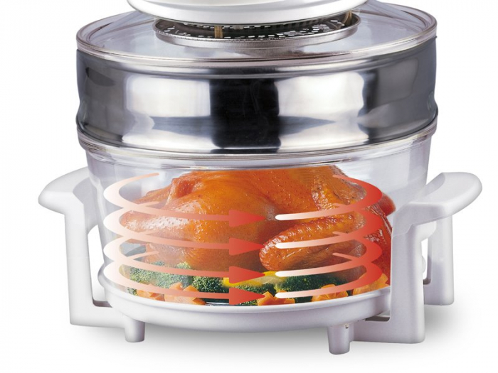 Cuptor multifunctional Hot Air fryer cu convectie Beper BF.640 [15]