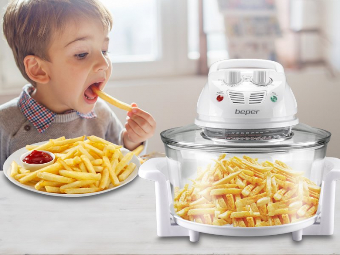 Cuptor multifunctional Hot Air fryer cu convectie Beper BF.640 [11]