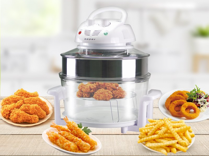 Cuptor multifunctional Hot Air fryer cu convectie Beper BF.640 [12]