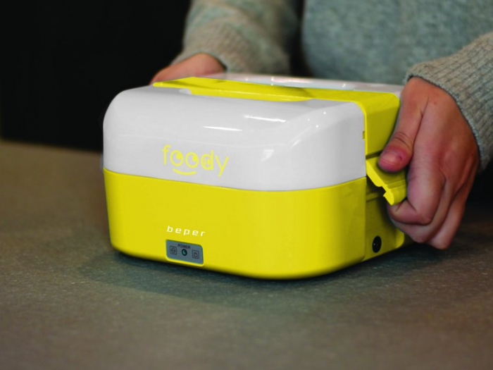 Cutie electrica pentru incalzirea pranzului, Lunch Box Beper BC.160G [5]