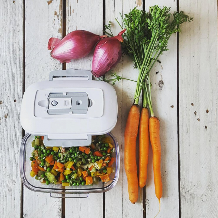 Cutie pentru aparatul de vidat Rommelasbacher VCC150 [2]