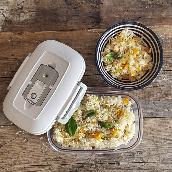 Cutie pentru aparatul de vidat Rommelasbacher VCC150 [3]