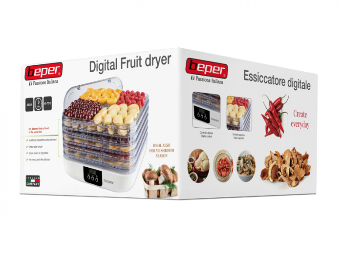 Deshidrator alimente Beper 90.507 [2]