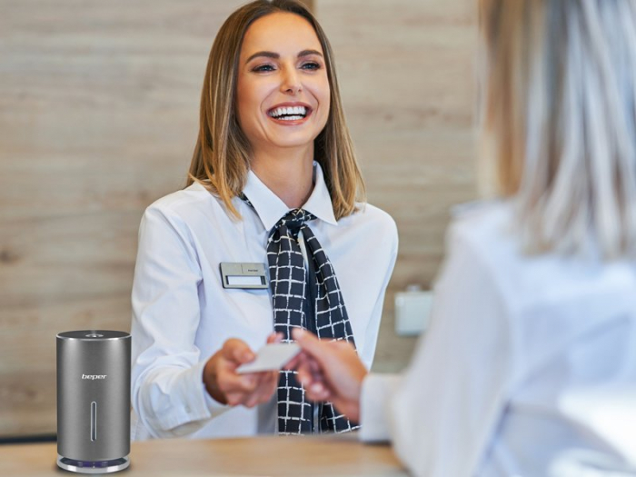 Dezinfectant electric pentru maini Beper P201UTP010 [6]