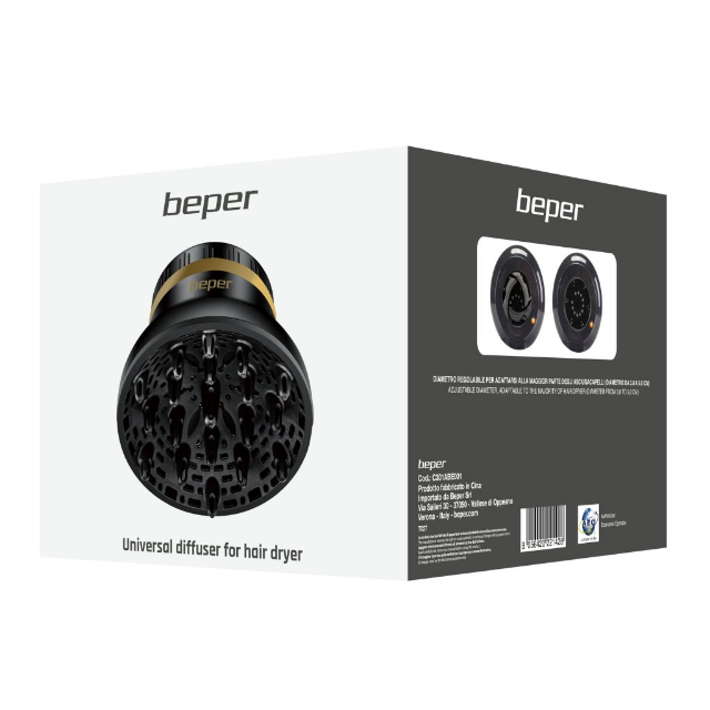 Difuzor universal pentru uscator de par Beper C301ABE001 [8]