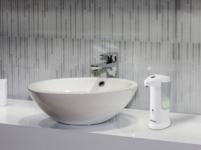 Dispenser sapun lichid si gel dezifectant cu senzor Beper P201UTP004 [6]