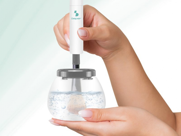 Dispozitiv automat pentru curatarea pensulelor de machiaj Beper P302VIS060 [6]