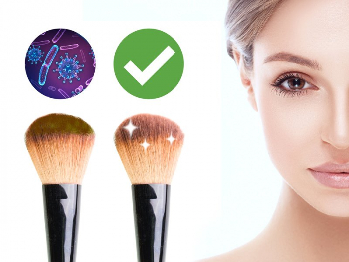 Dispozitiv automat pentru curatarea pensulelor de machiaj Beper P302VIS060 [4]