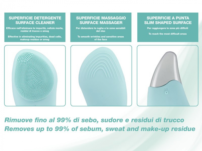 Dispozitiv curatare faciala cu tehnologie sonica Beper P302VIS002 [12]